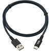 Tripp Lite Heavy Duty USB-A to USB C Charging Sync Cable for Android M/M 3ft