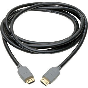 Tripp Lite High-Speed HDMI 2.0a Cable with Gripping Connectors, M/M, 3 m