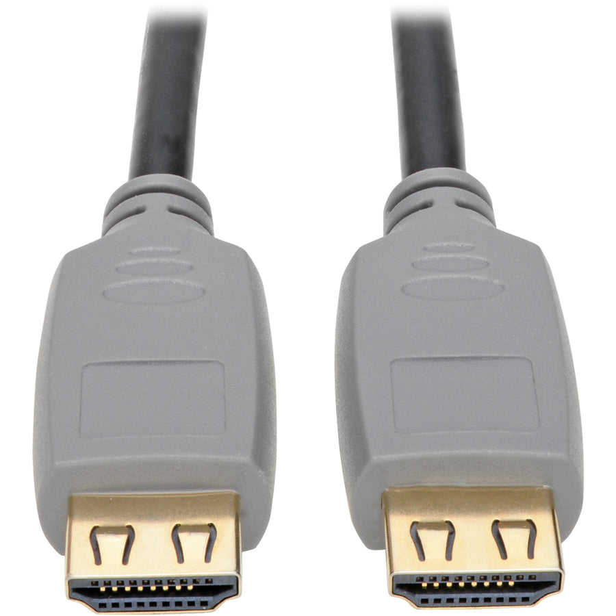 Tripp Lite High-Speed HDMI 2.0a Cable with Gripping Connectors, M/M, 3 m