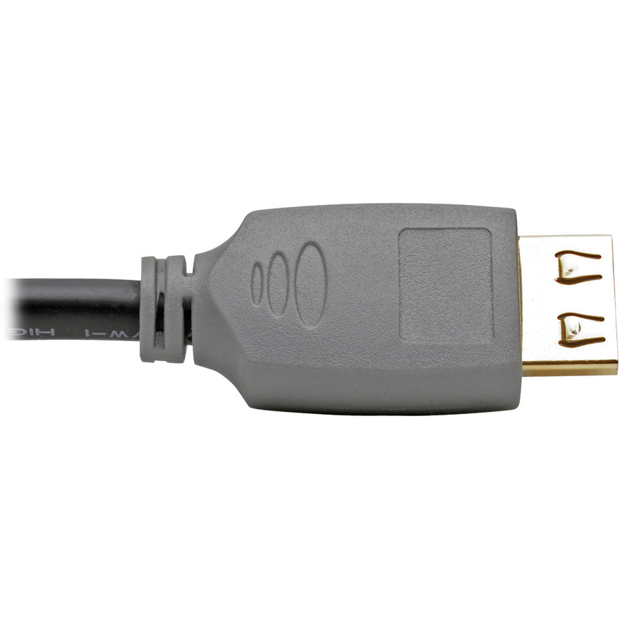 Tripp Lite High-Speed HDMI 2.0a Cable with Gripping Connectors, M/M, 3 m