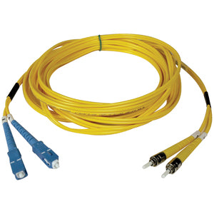 Tripp Lite 2M Duplex Singlemode 9/125 Fiber Optic Patch Cable SC/ST 6' 6ft 2 Meter