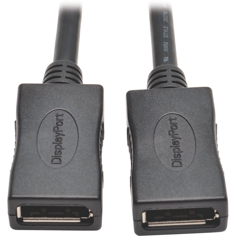 Tripp Lite 1ft DMS-59 to Dual DisplayPort Splitter Y Cable M/Fx2