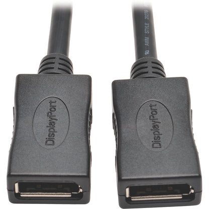 Tripp Lite 1ft DMS-59 to Dual DisplayPort Splitter Y Cable M/Fx2