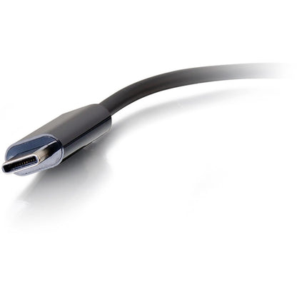 C2G USB C to AUX (3.5mm) and USB C Adapter for Audio and Power