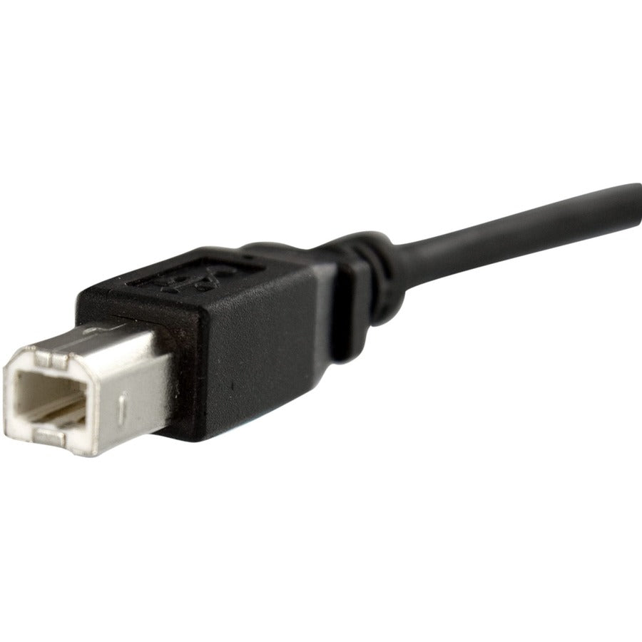 StarTech.com 3 ft Panel Mount USB Cable B to B - F/M