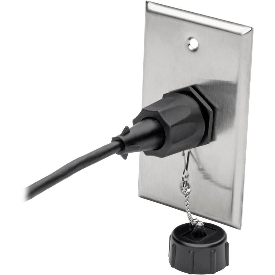 Tripp Lite N206-PC33-IND Industrial Cat5e/Cat6 STP Patch Cable - RJ45 M/M, 33 ft. (10 m)