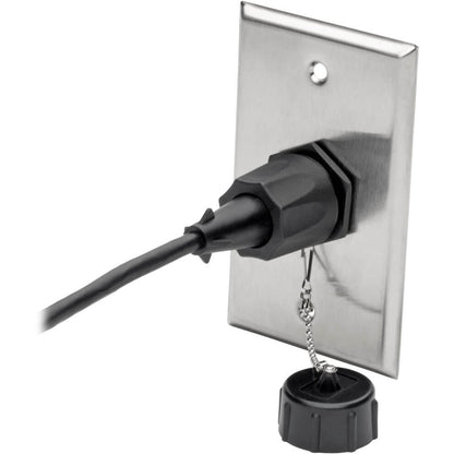 Tripp Lite N206-PC33-IND Industrial Cat5e/Cat6 STP Patch Cable - RJ45 M/M, 33 ft. (10 m)