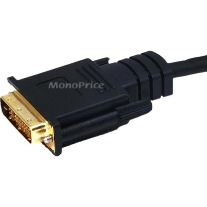 Monoprice 6ft 28AWG HDMI� to M1-D (P&D) Cable - Black