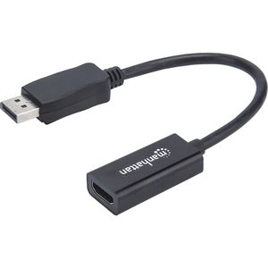 Manhattan Passive DisplayPort to HDMI Cable Adapter