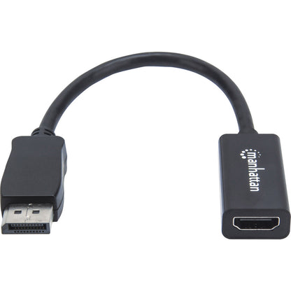 Manhattan Passive DisplayPort to HDMI Cable Adapter