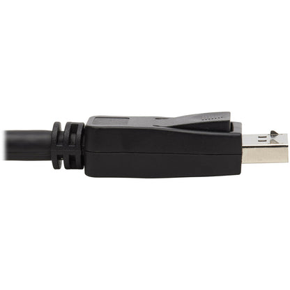 Tripp Lite DisplayPort KVM Cable Kit 3 in 1 4K USB 3.5mm Audio 3xM/3xM 10ft