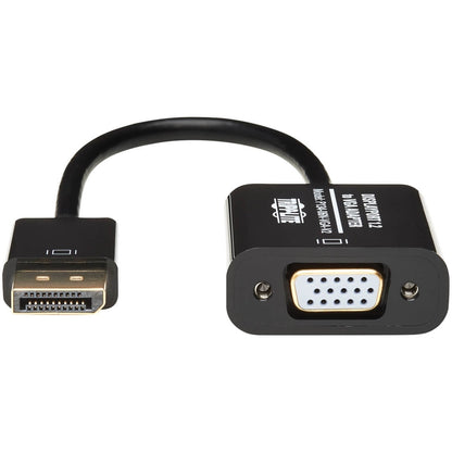 Tripp Lite DisplayPort 1.2 to VGA Active Adapter Converter M/F 6in 50 Pack