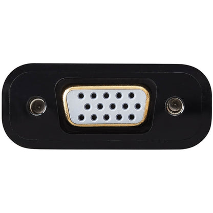 Tripp Lite DisplayPort 1.2 to VGA Active Adapter Converter M/F 6in 50 Pack