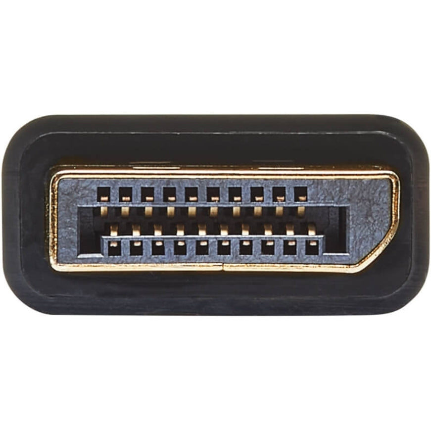 Tripp Lite DisplayPort 1.2 to VGA Active Adapter Converter M/F 6in 50 Pack