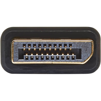 Tripp Lite DisplayPort 1.2 to VGA Active Adapter Converter M/F 6in 50 Pack