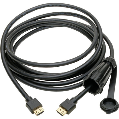 Tripp Lite HDMI Cable High-Speed IP68 Connector Industrial Ethernet MM 12ft