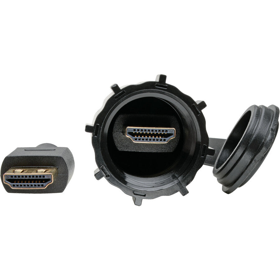 Tripp Lite HDMI Cable High-Speed IP68 Connector Industrial Ethernet MM 12ft