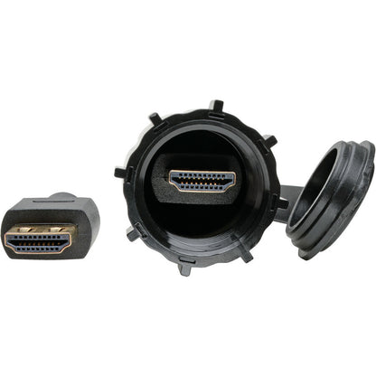 Tripp Lite HDMI Cable High-Speed IP68 Connector Industrial Ethernet MM 12ft