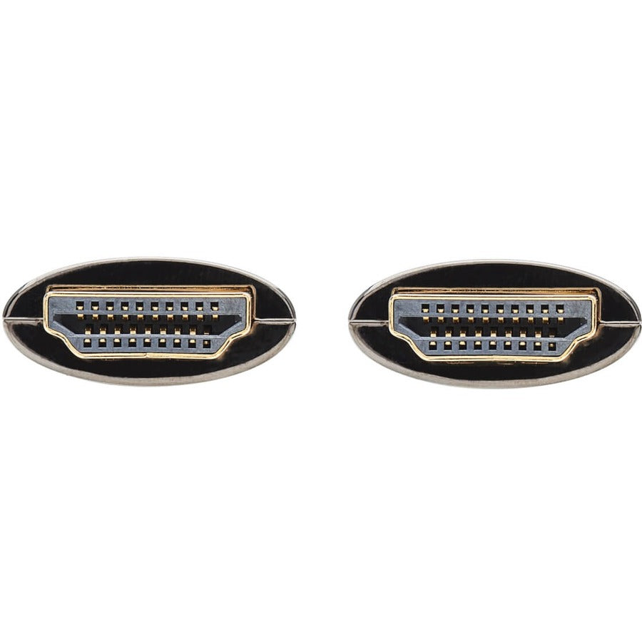 Tripp Lite P568F-15M-8K6 HDMI Fiber Active Optical Cable, M/M, Black, 15 m (49 ft.)