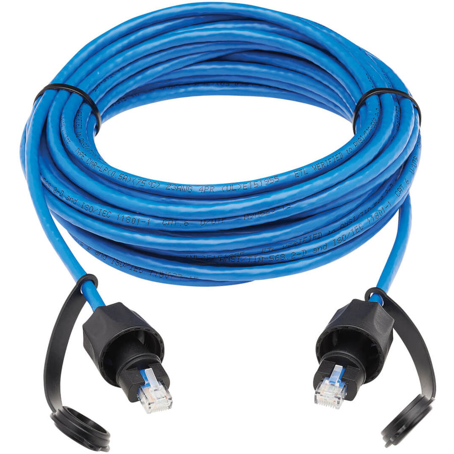 Tripp Lite Industrial Cat6 UTP Patch Cable - RJ45 M/M, 33 ft. (10 m)