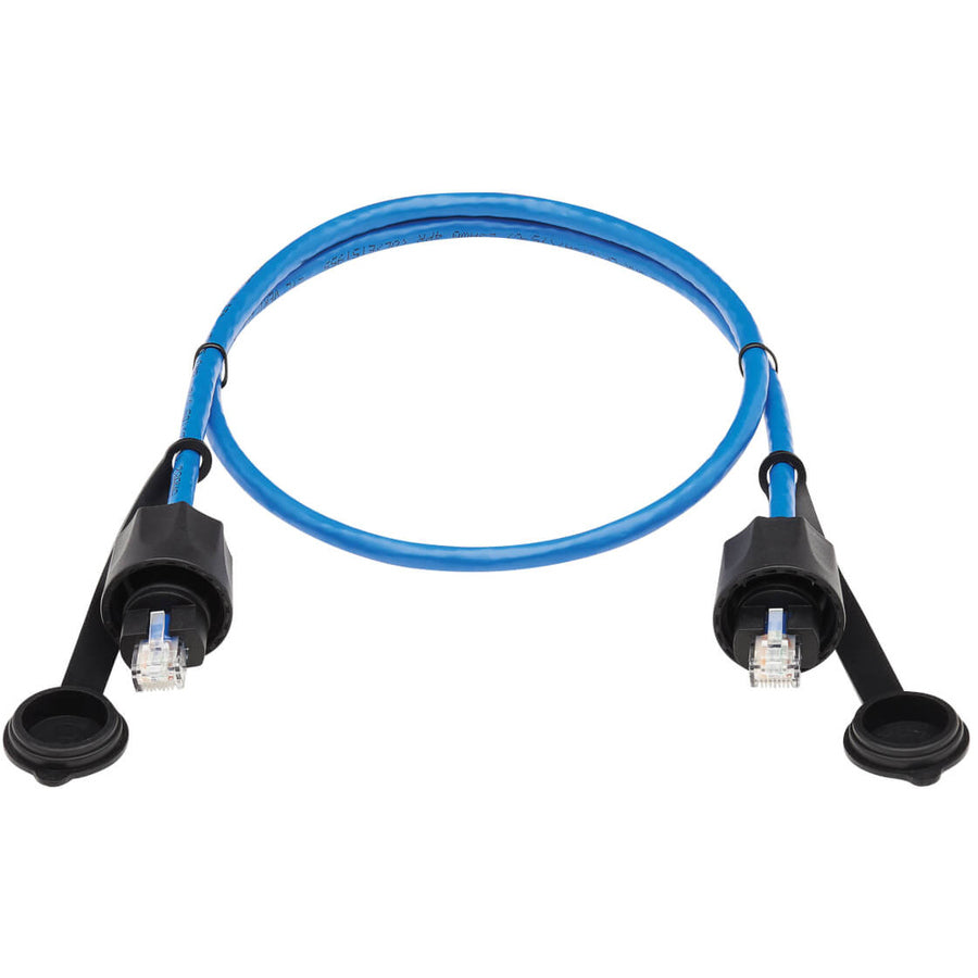 Tripp Lite Industrial Cat6 UTP Patch Cable - RJ45 M/M, 3 ft. (1 m)