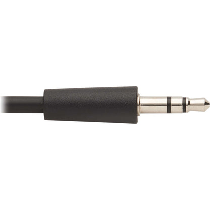 Tripp Lite DVI KVM Cable Kit 3 in 1 DVI, USB 3.5mm Audio 3xM/3xM Black 10ft