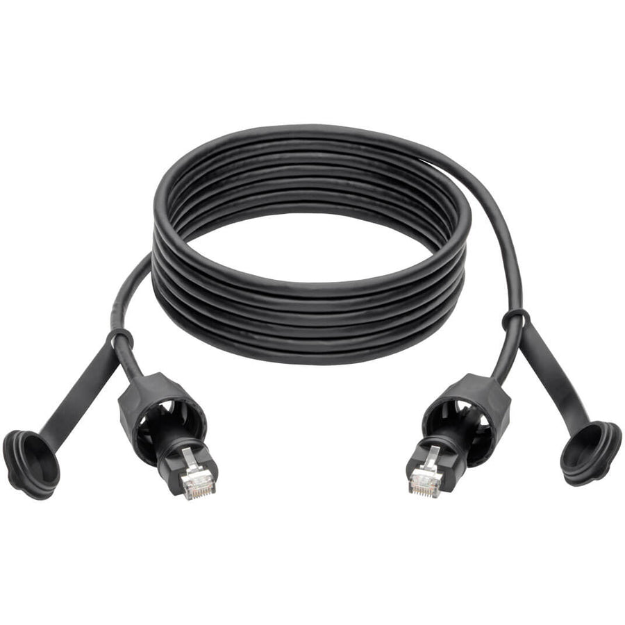 Tripp Lite Cat5e/Cat6 STP Patch Cable RJ45 CMX Outdoor Industrial IP68 10ft