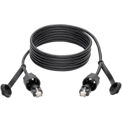 Tripp Lite Cat5e/Cat6 STP Patch Cable RJ45 CMX Outdoor Industrial IP68 10ft