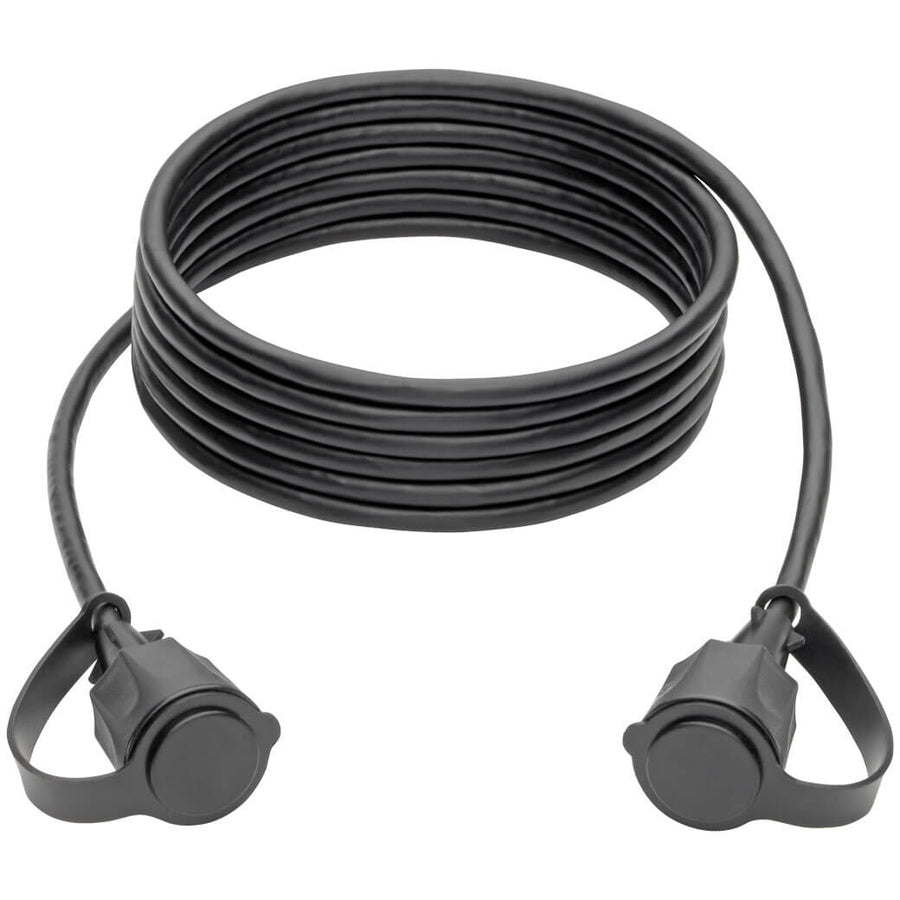 Tripp Lite Cat5e/Cat6 STP Patch Cable RJ45 CMX Outdoor Industrial IP68 10ft