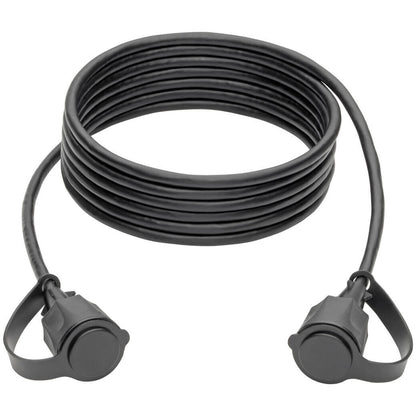 Tripp Lite Cat5e/Cat6 STP Patch Cable RJ45 CMX Outdoor Industrial IP68 10ft