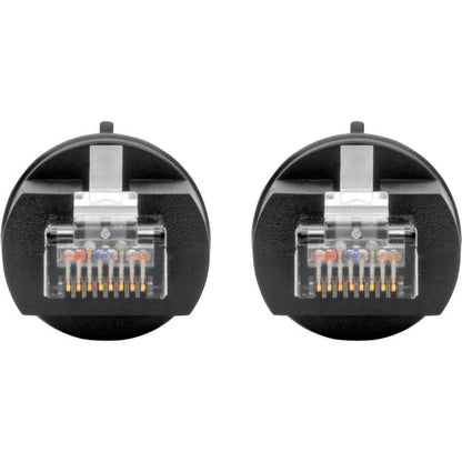 Tripp Lite Cat5e/Cat6 STP Patch Cable RJ45 CMX Outdoor Industrial IP68 10ft