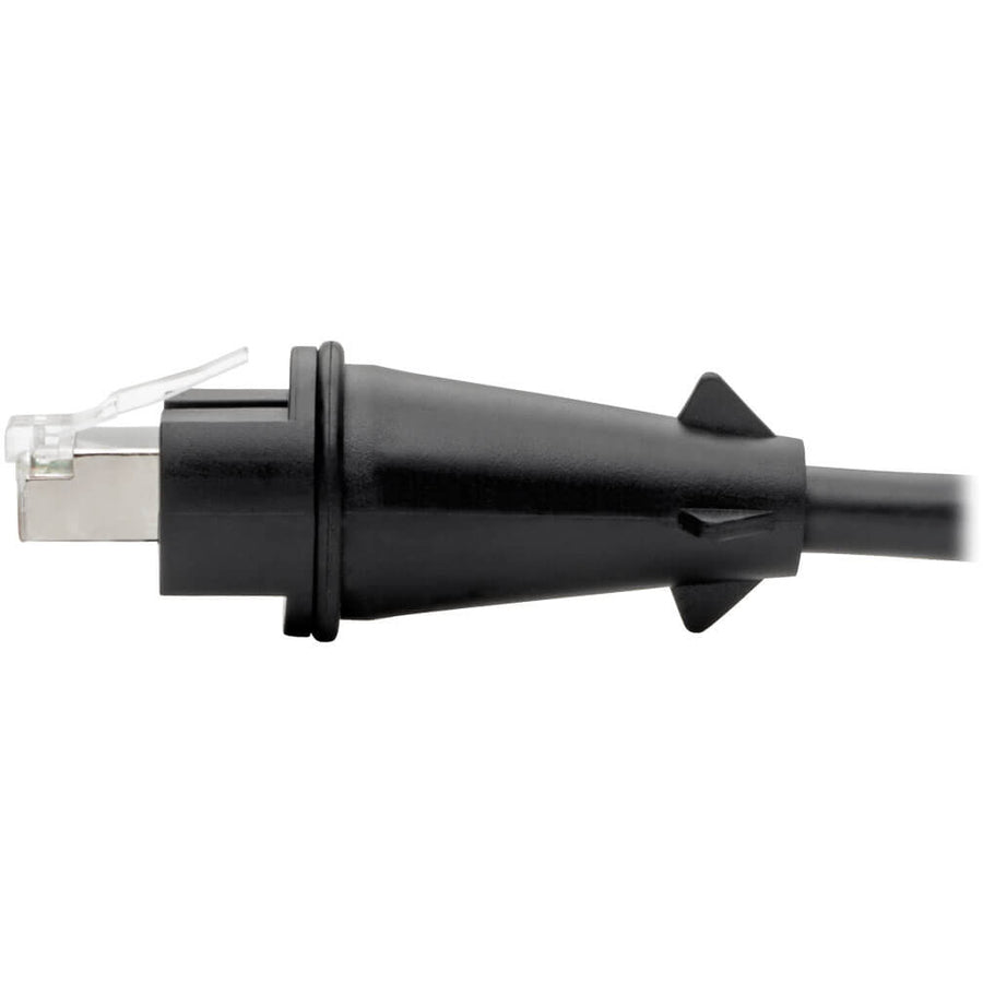 Tripp Lite Cat5e/Cat6 STP Patch Cable RJ45 CMX Outdoor Industrial IP68 10ft