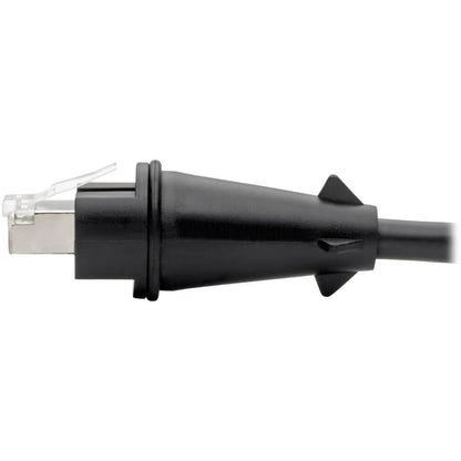 Tripp Lite Cat5e/Cat6 STP Patch Cable RJ45 CMX Outdoor Industrial IP68 10ft