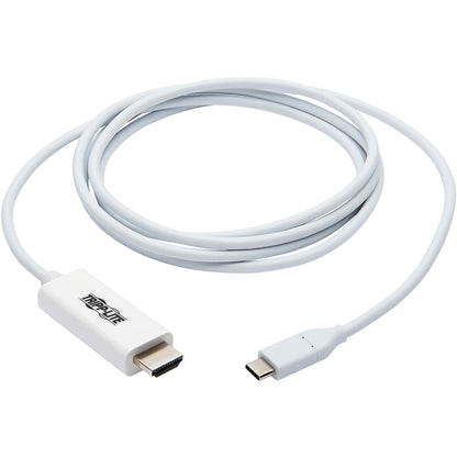 Tripp Lite USB C to HDMI Adapter Cable USB 3.1 Gen 1 4K M/M USB-C White 6ft