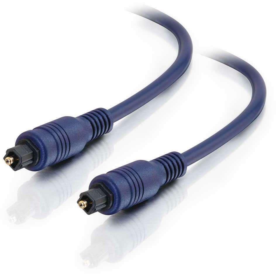 C2G 2m Velocity TOSLINK Optical Digital Cable