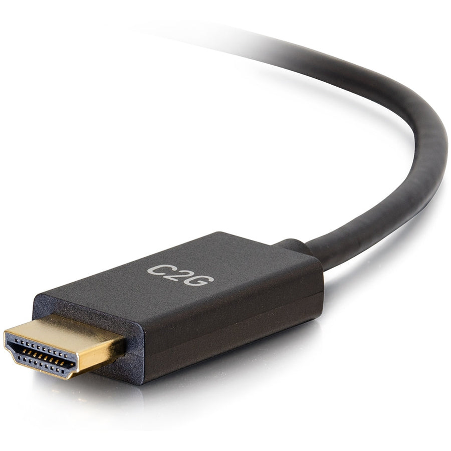 C2G 6ft 4K Mini DisplayPort to HDMI Cable - Black - M/M