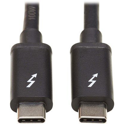 Tripp Lite Thunderbolt 3 Cable 20 Gbps Passive 5A 100W PD 4K USB C M/M 2M
