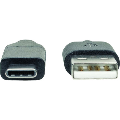 Tripp Lite USB C to USB-A Cable 3A Rating USB-IF Cert M/M USB Type C 13ft