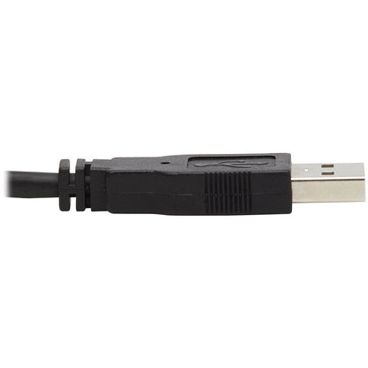 Tripp Lite DisplayPort KVM Cable Kit 4K USB 3.5mm Audio 3xM/3xM USB M/M 6ft