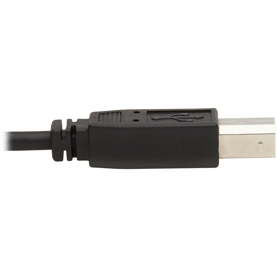 Tripp Lite DisplayPort KVM Cable Kit 4K USB 3.5mm Audio 3xM/3xM USB M/M 6ft