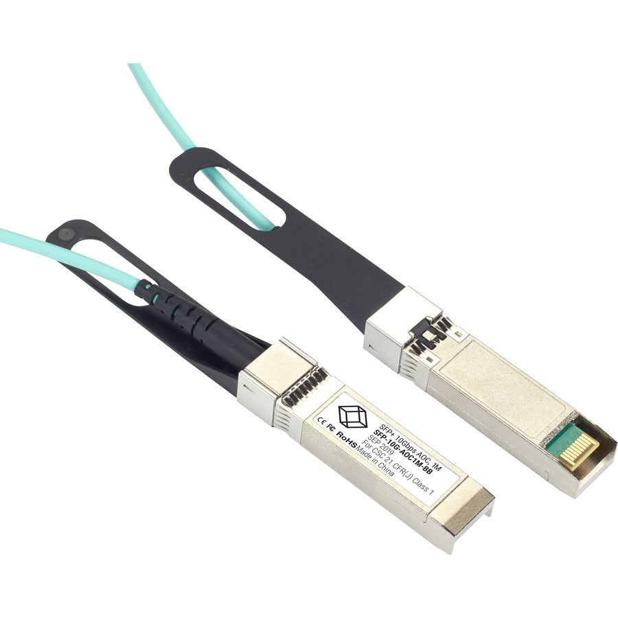 Black Box Fiber Optic Network Cable