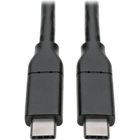 Tripp Lite USB Type C to USB C Cable USB 2.0 5A Rating USB-IF Cert M/M 13ft