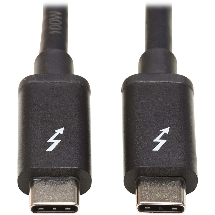Tripp Lite Thunderbolt 3 Cable 20 Gbps Passive 5A 100W PD 4K USB C M/M 1M