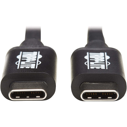Tripp Lite Thunderbolt 3 Cable 20 Gbps Passive 5A 100W PD 4K USB C M/M 1M