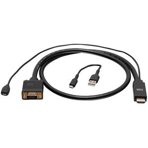 C2G 6Ft HDMI to VGA Adapter Cable - Active HDMI to VGA Cable