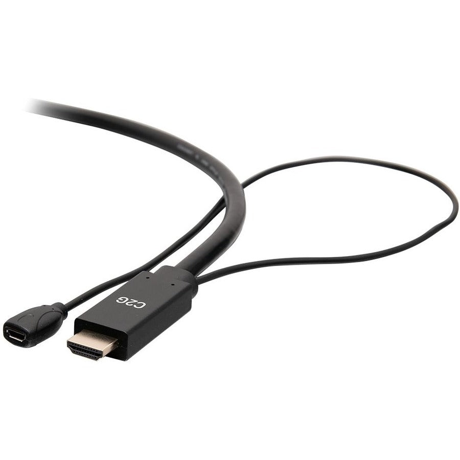 C2G 6Ft HDMI to VGA Adapter Cable - Active HDMI to VGA Cable