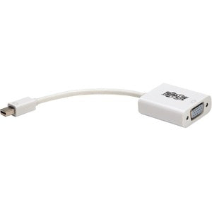 Tripp Lite Mini DisplayPort to VGA Adapter Converter Active M/F 6" 50 Pack