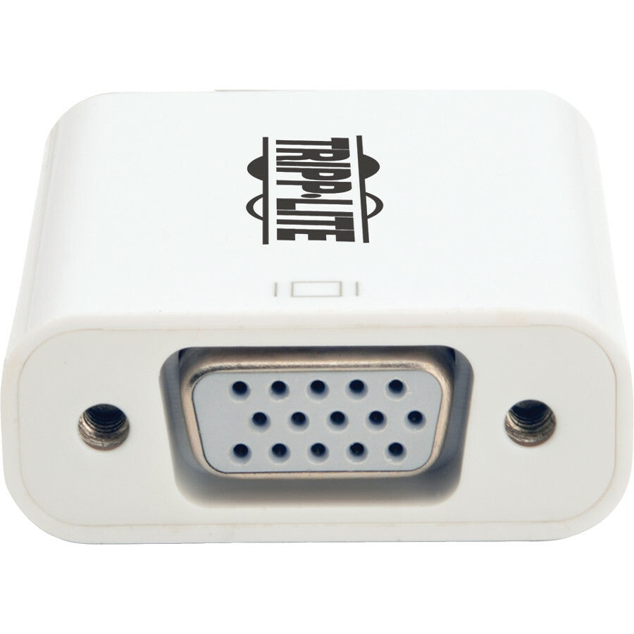 Tripp Lite Mini DisplayPort to VGA Adapter Converter Active M/F 6" 50 Pack