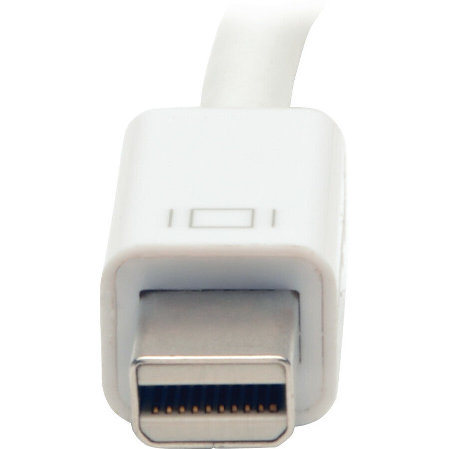 Tripp Lite Mini DisplayPort to VGA Adapter Converter Active M/F 6" 50 Pack