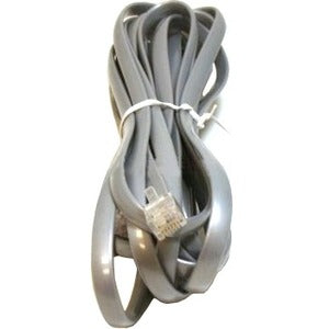 Monoprice Phone cable, RJ12 (6P6C), Straight - 14ft for Data